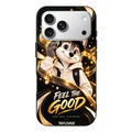 TAYLIVOO Feel the Good TPU-hoes voor iPhone 18 Pro