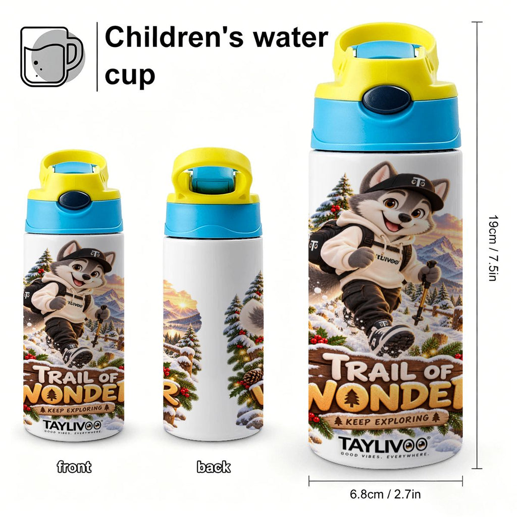 TAYLIVOO Trail of Wonder Borraccia per bambini