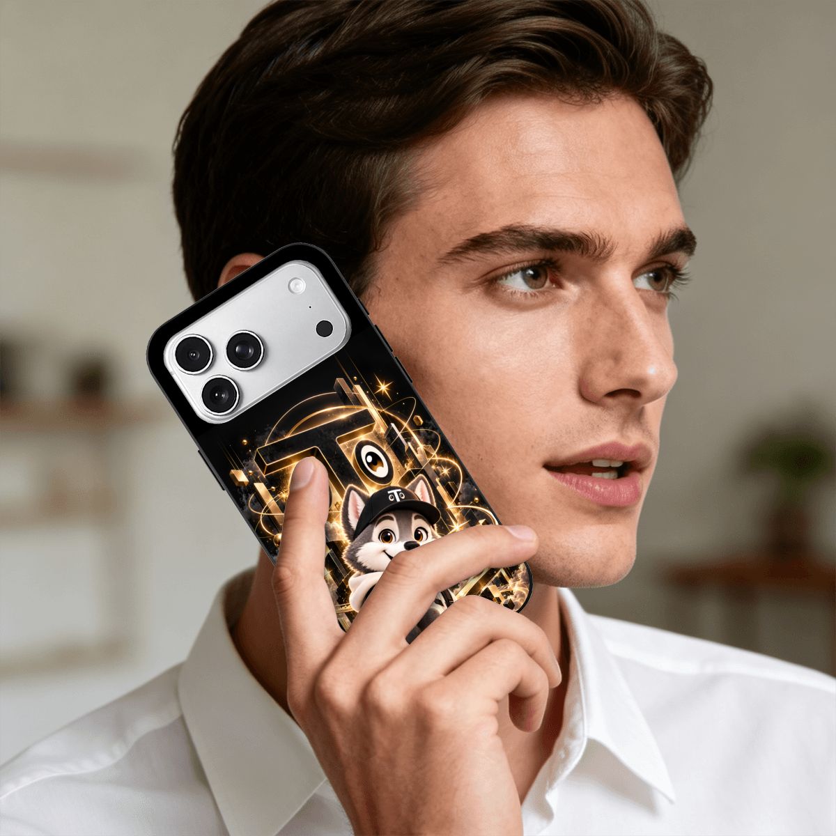 TAYLIVOO Create Your World TPU Case for iPhone 18 Pro Max