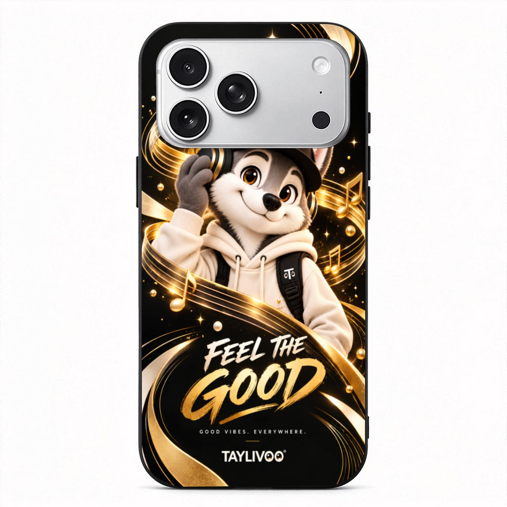 TAYLIVOO Feel the Good TPU 케이스 iPhone 18 Pro Max