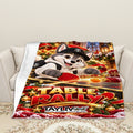 TAYLIVOO Table Rally بطانية فلانيل – 280 GSM