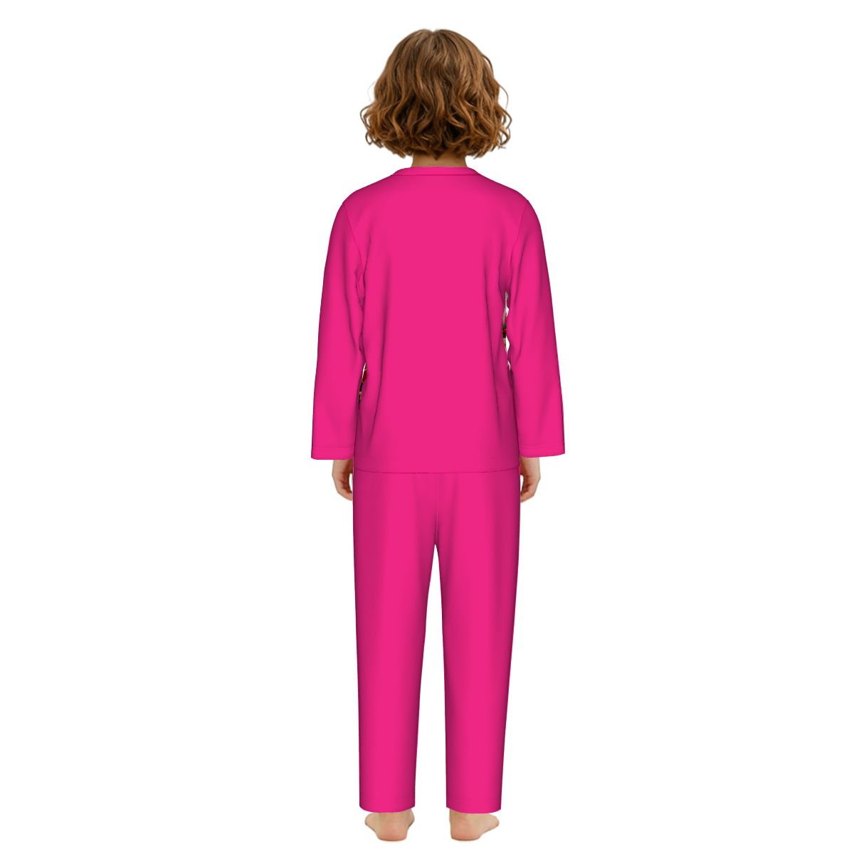 TAYLIVOO Little Christmas Dreamer Kids’ Pajama Set – Pink