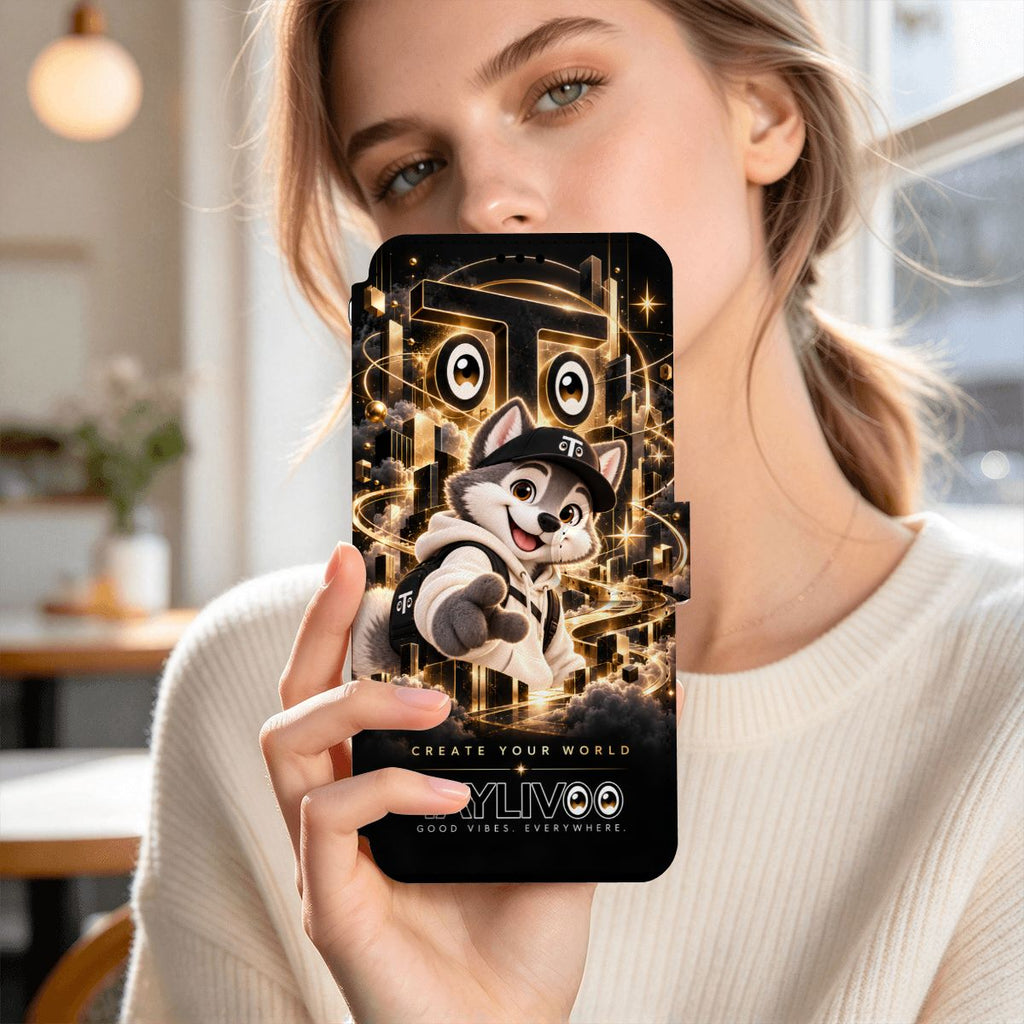 TAYLIVOO Create Your World 지갑형 케이스 iPhone 18 Pro Max