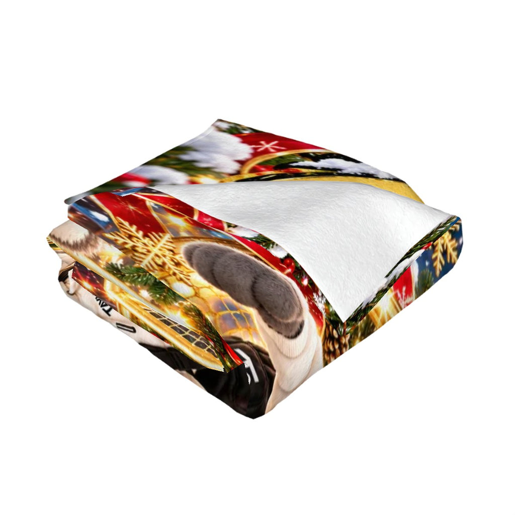 TAYLIVOO Goal Rush — plaid en flanelle – 280 GSM