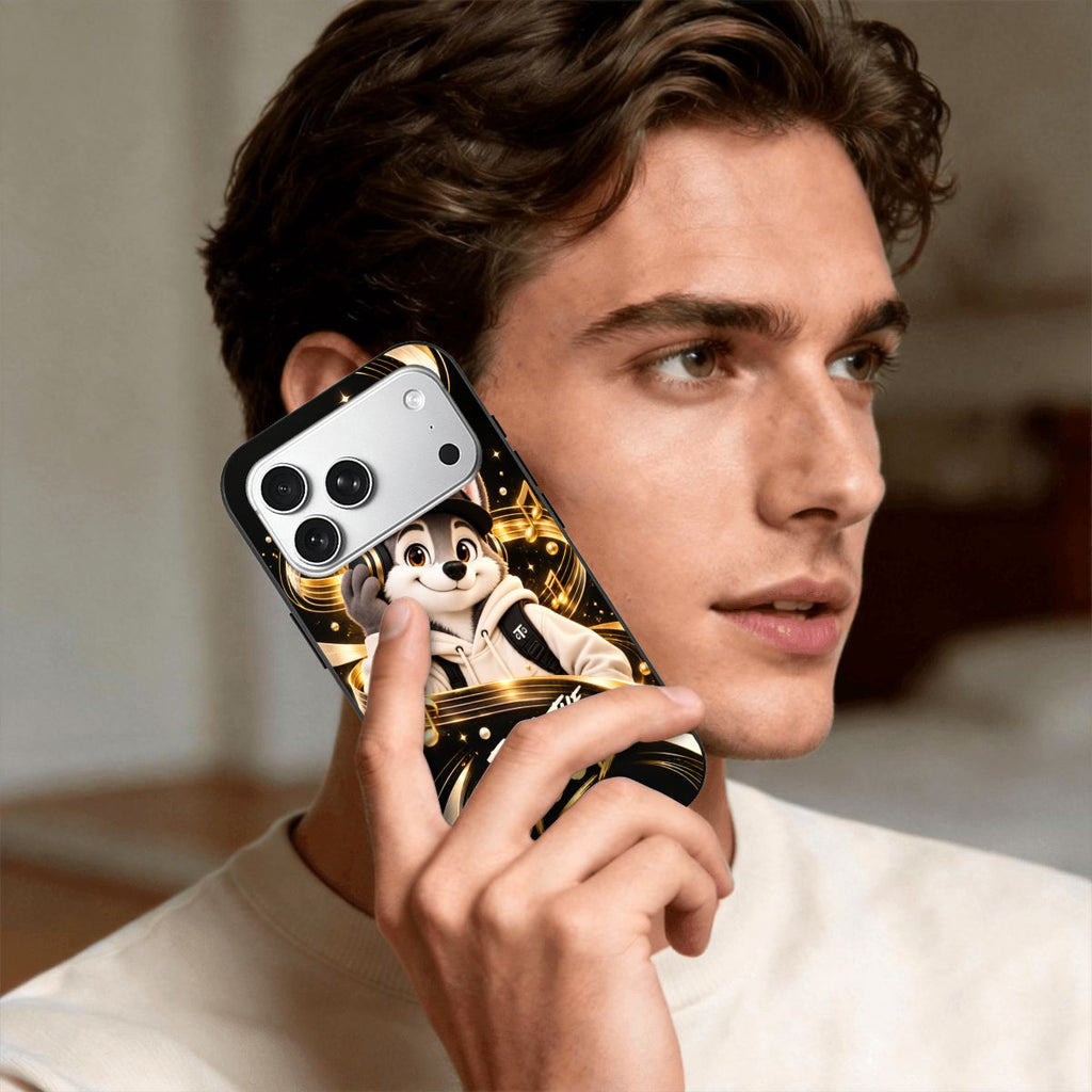 TAYLIVOO Feel the Good TPU-hoes voor iPhone 18 Pro