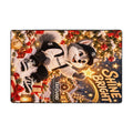 TAYLIVOO Shine Bright Non-Slip Area Rug