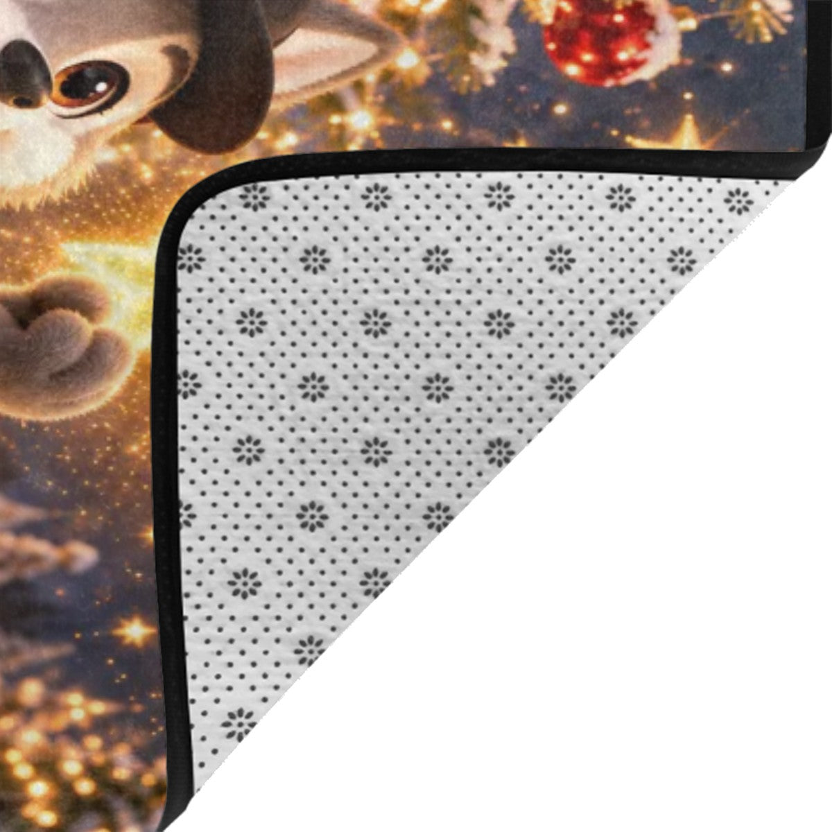 TAYLIVOO Shine Bright Non-Slip Area Rug