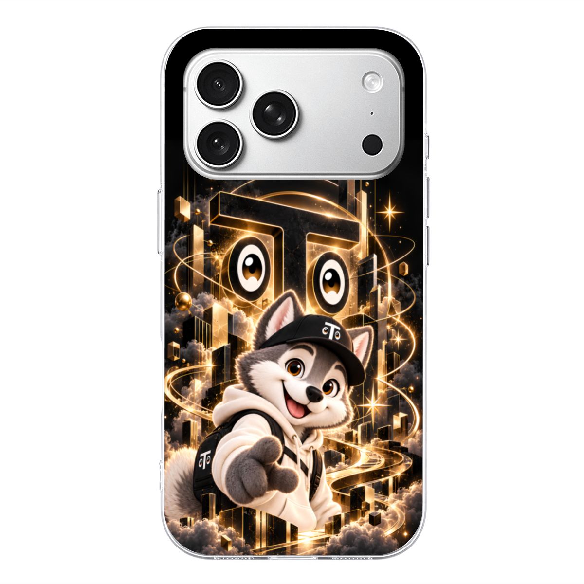 TAYLIVOO Create Your World TPU Case for iPhone 18 Pro