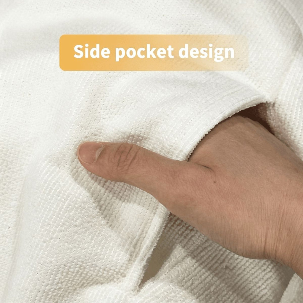 TAYLIVOO Cozy Good Vibes Kids’ Hooded Towel
