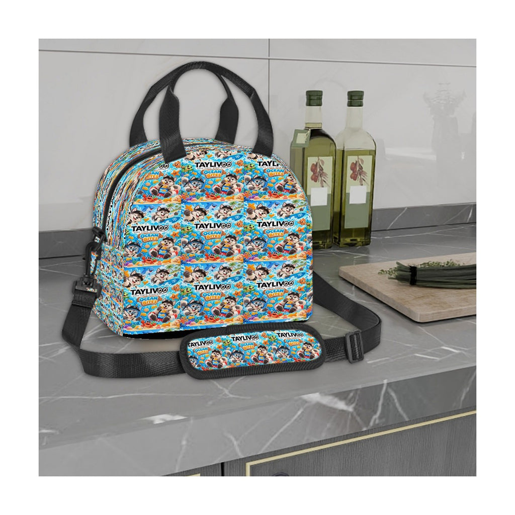 TAYLIVOO Dino Picnic — sac repas isotherme
