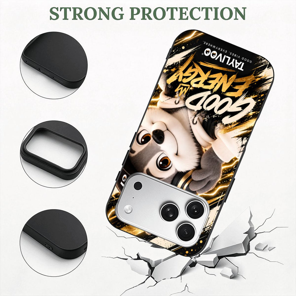 TAYLIVOO Good Energy TPU 케이스 iPhone 18 Pro