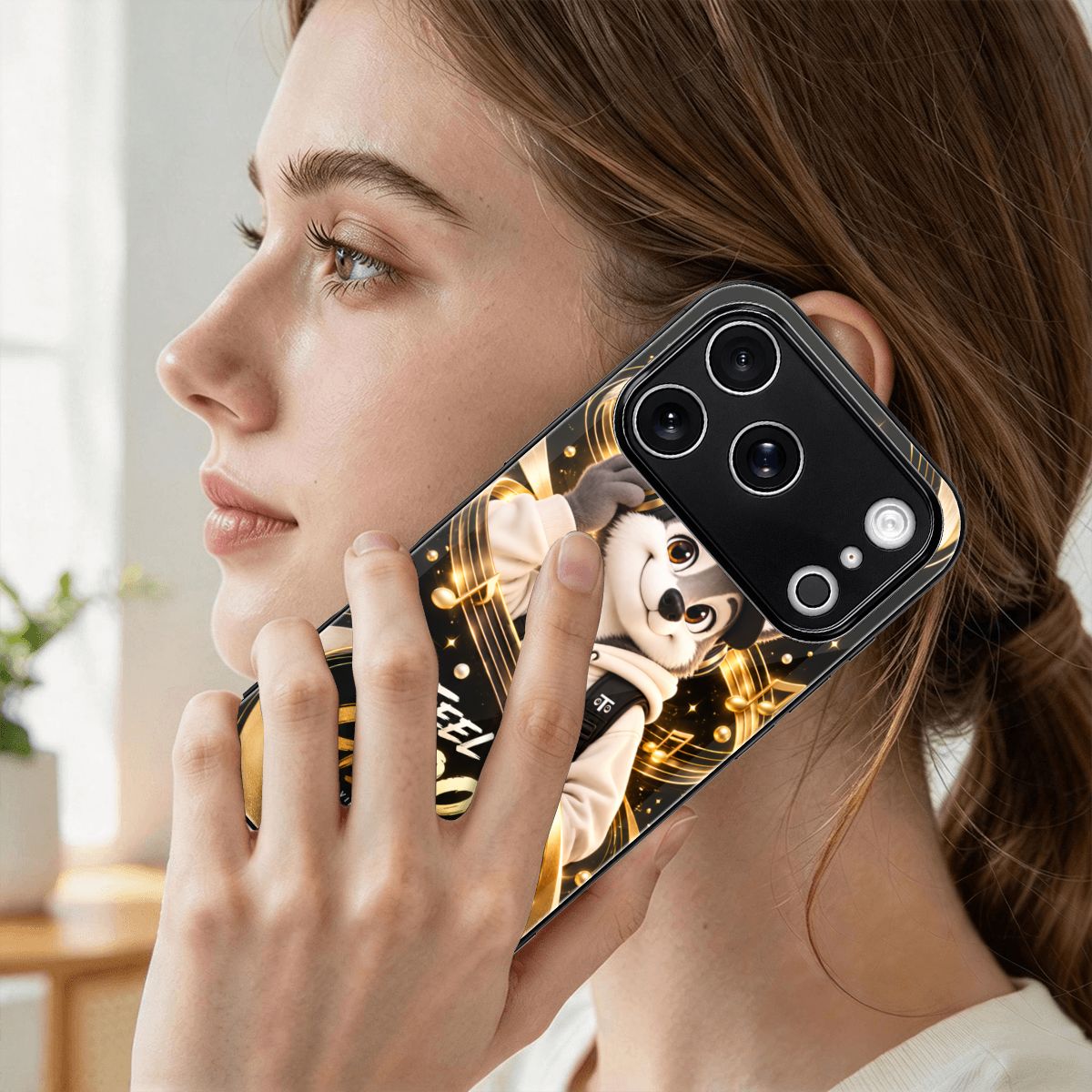 TAYLIVOO Feel the Good غطاء زجاجي iPhone 18 Pro