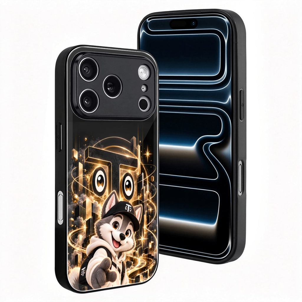 TAYLIVOO Create Your World 玻璃手机壳 iPhone 18 Pro