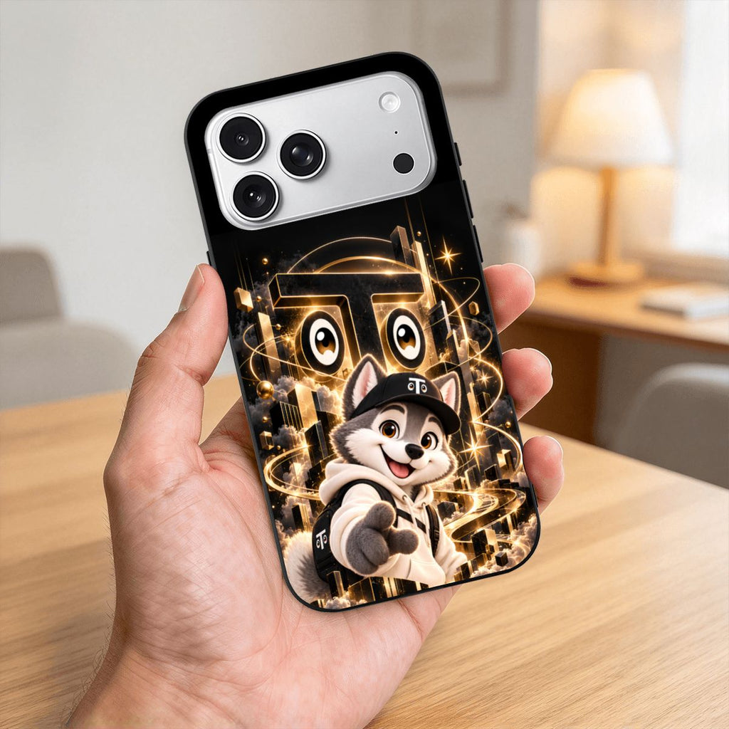 TAYLIVOO Create Your World TPU 케이스 iPhone 18 Pro Max