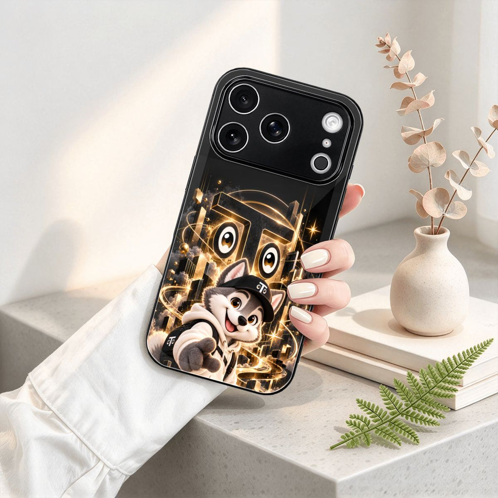 TAYLIVOO Create Your World 玻璃手机壳 iPhone 18 Pro