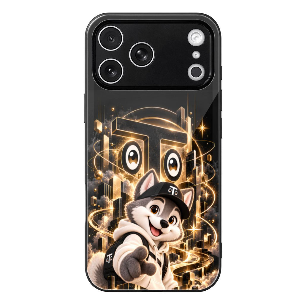 TAYLIVOO Create Your World 玻璃手机壳 iPhone 18 Pro Max