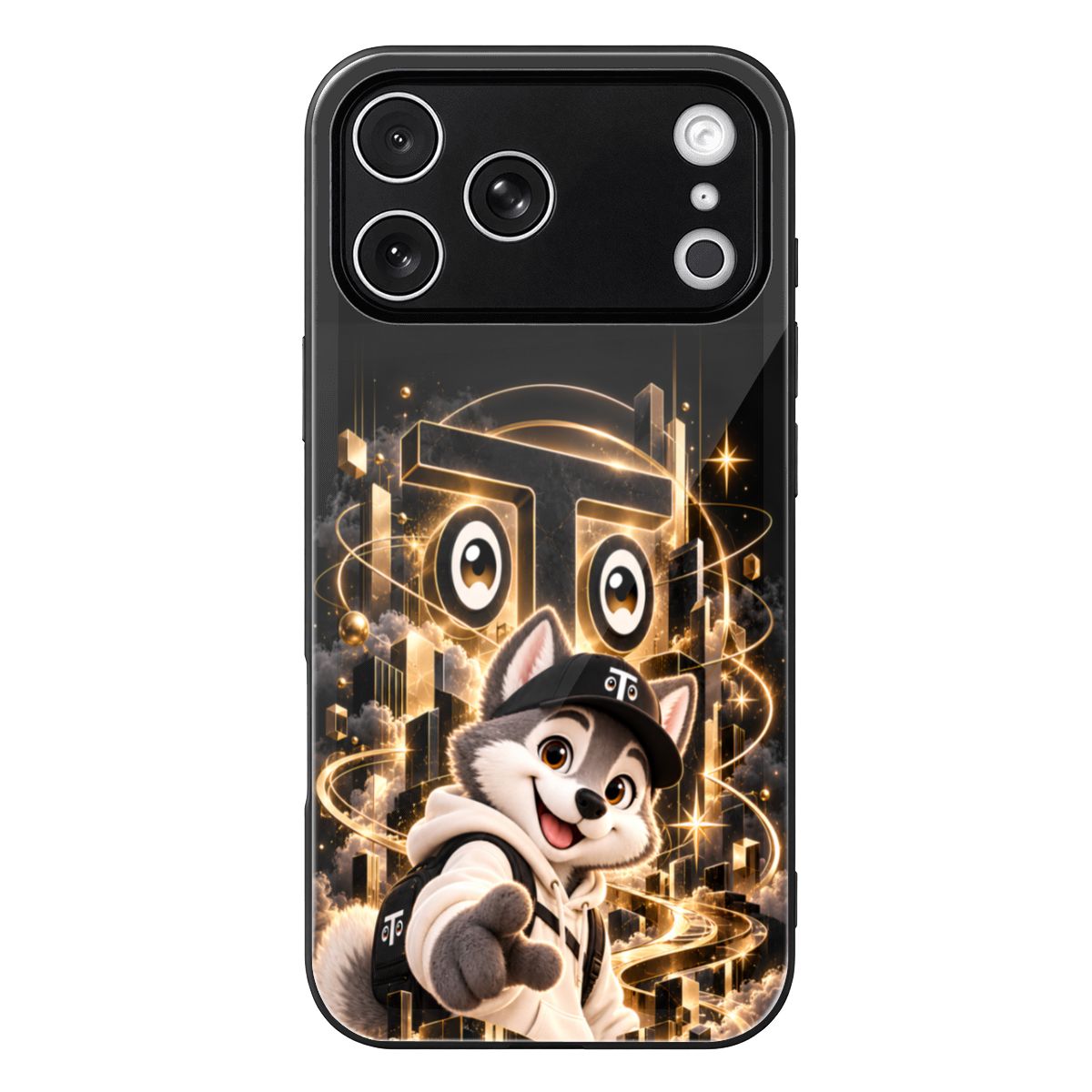TAYLIVOO Create Your World Glass Case for iPhone 18 Pro Max