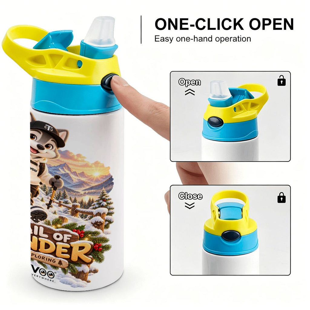 TAYLIVOO Trail of Wonder Borraccia per bambini