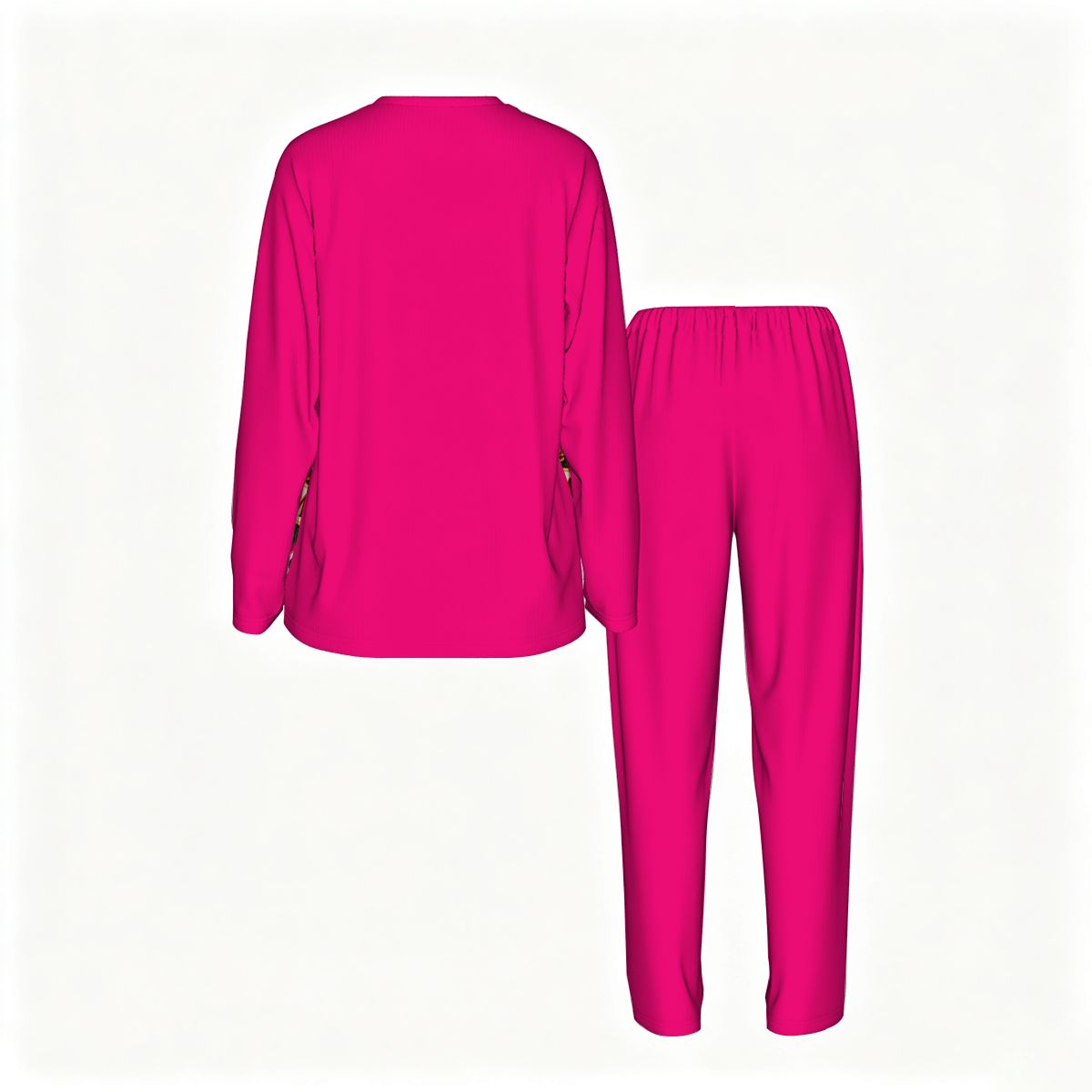 TAYLIVOO Let Your Dreams Glow Women’s Pajama Set – Pink