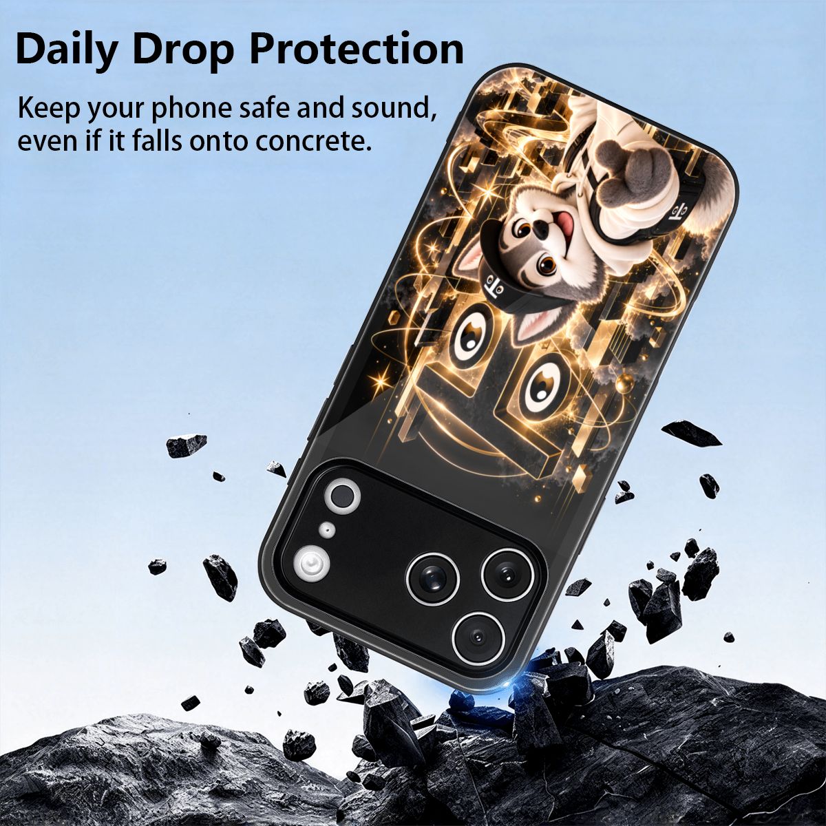 TAYLIVOO Create Your World Glass Case for iPhone 18 Pro Max