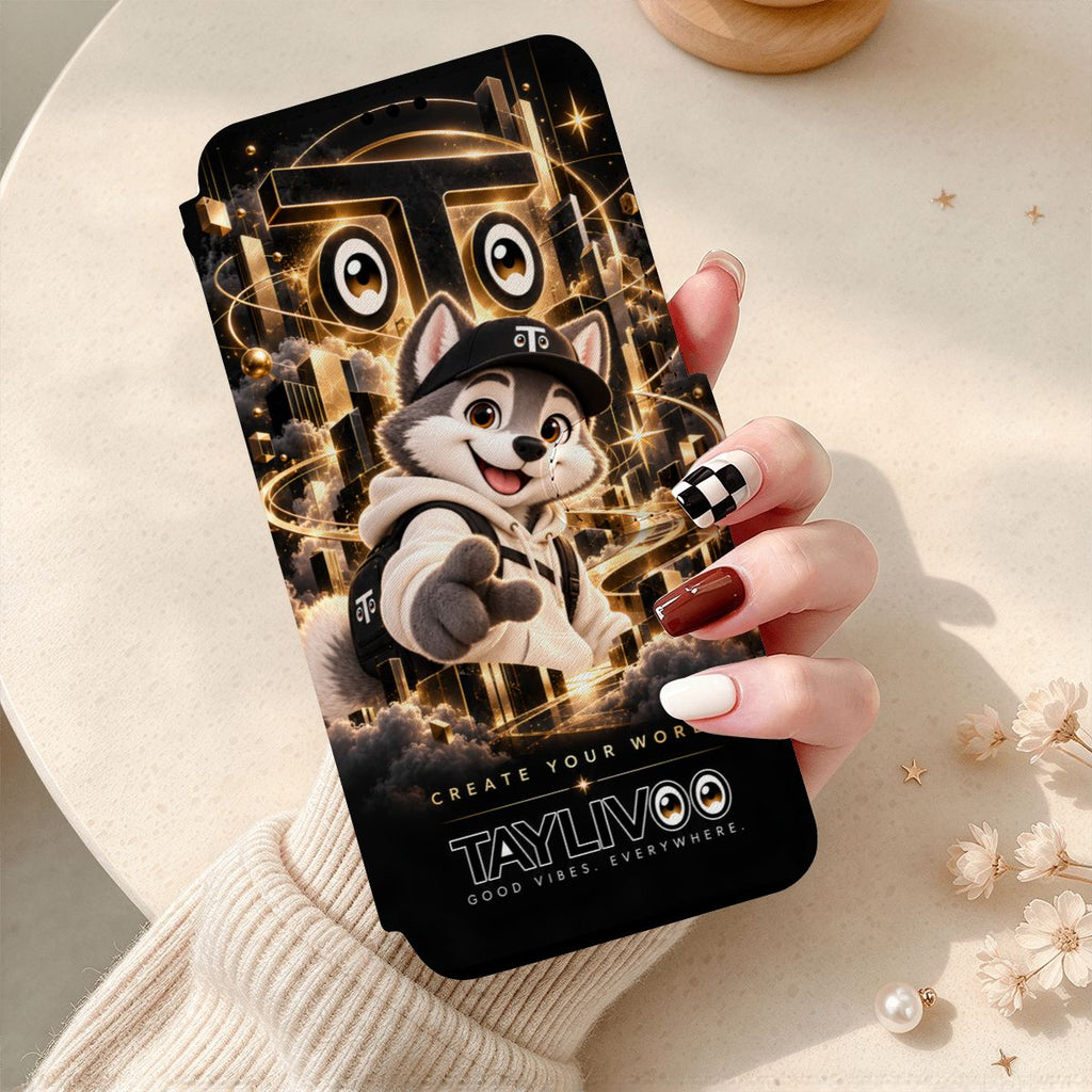 TAYLIVOO Create Your World 지갑형 케이스 iPhone 18 Pro Max