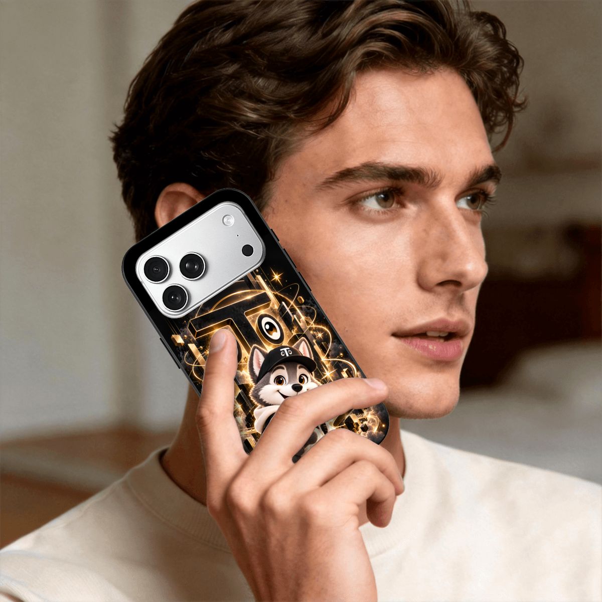 TAYLIVOO Create Your World TPU Case for iPhone 18 Pro