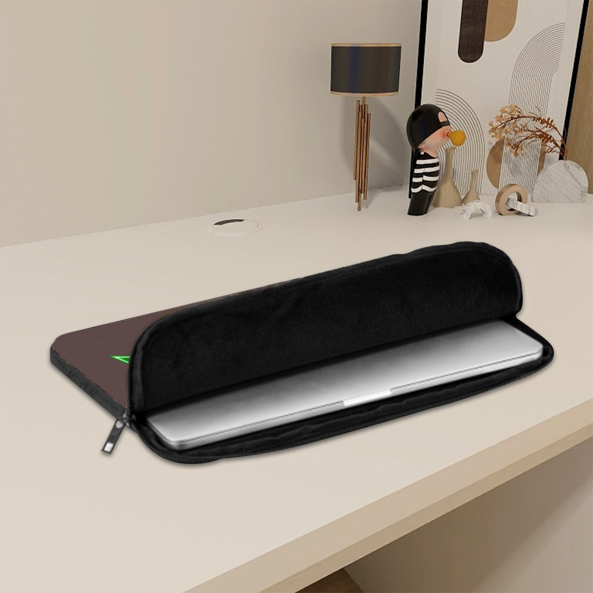 TAYLIVOO Focus Create Shine Funda acolchada para portátil
