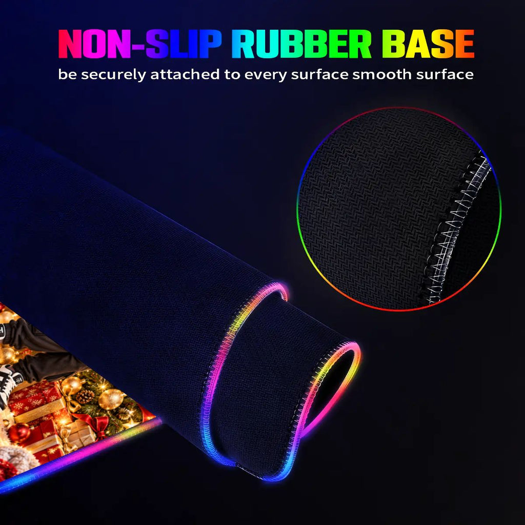 TAYLIVOO Shine Bright RGB-Mauspad mit kabellosem Laden