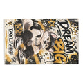 TAYLIVOO Dream Big Microfiber Bath Towel