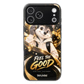 TAYLIVOO Feel the Good 유리 케이스 iPhone 18 Pro Max