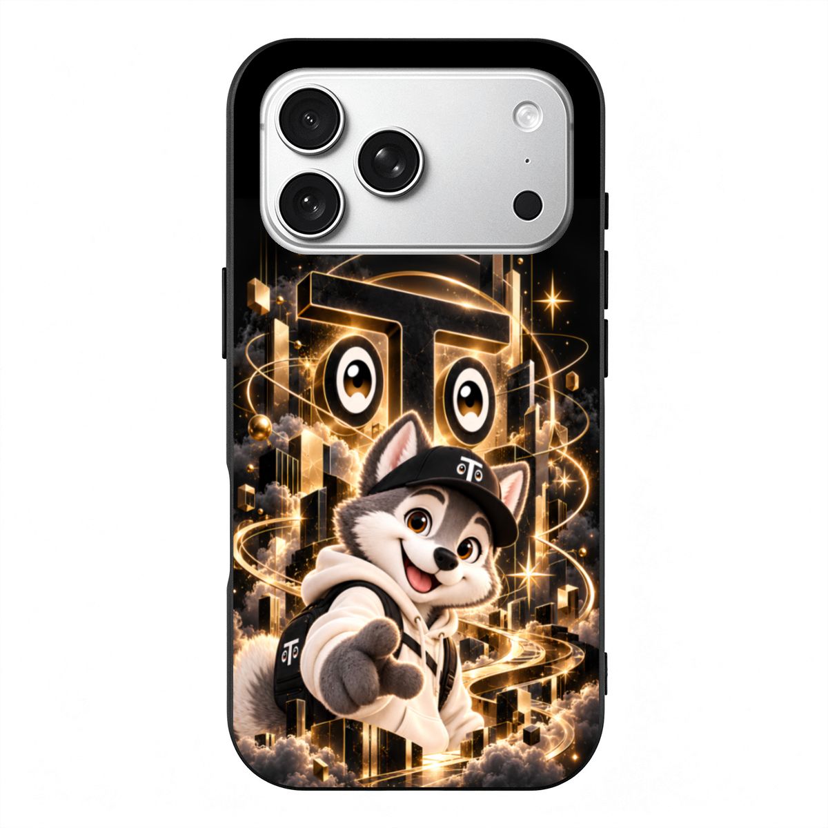 TAYLIVOO Create Your World TPU Case for iPhone 18 Pro