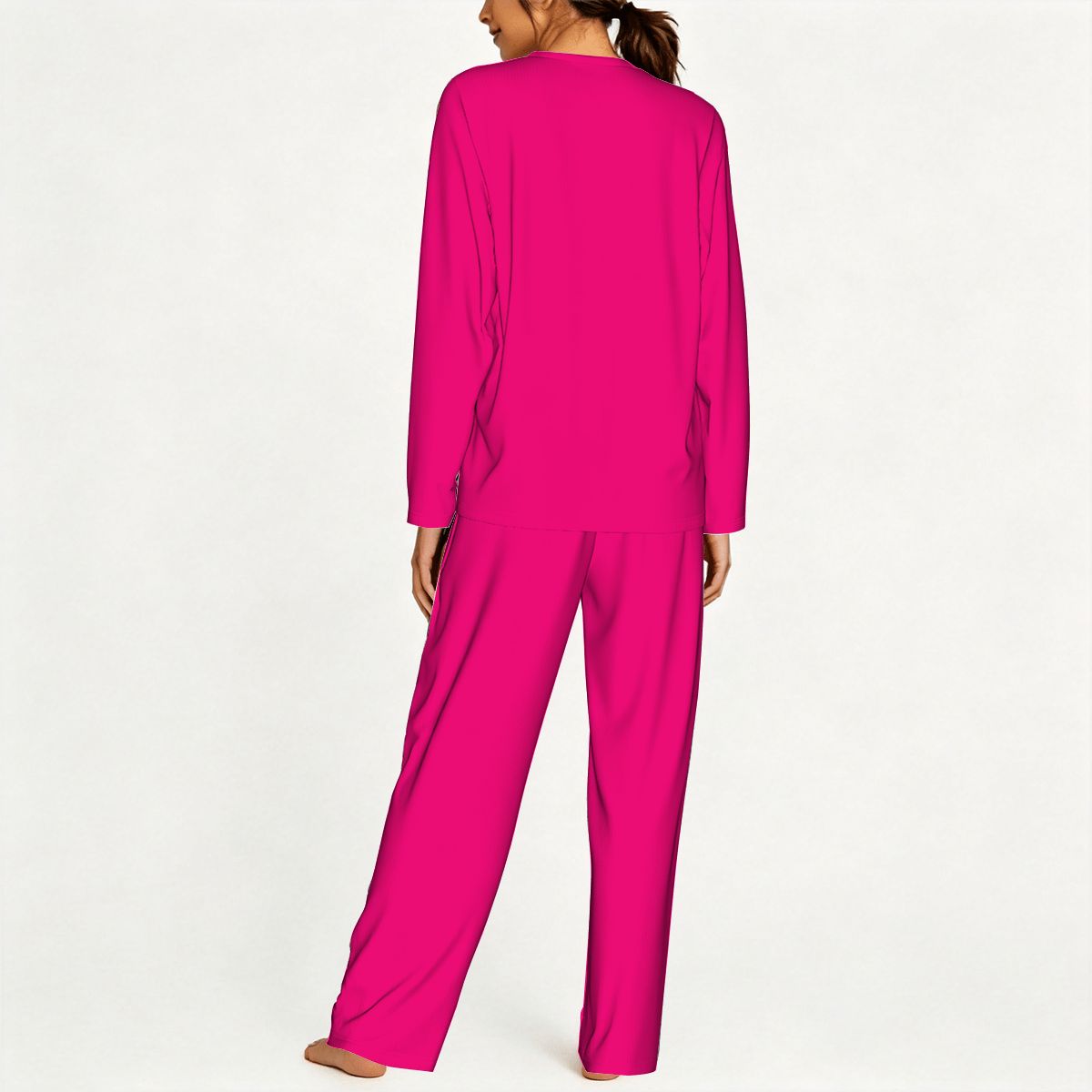 TAYLIVOO Let Your Dreams Glow Women’s Pajama Set – Pink