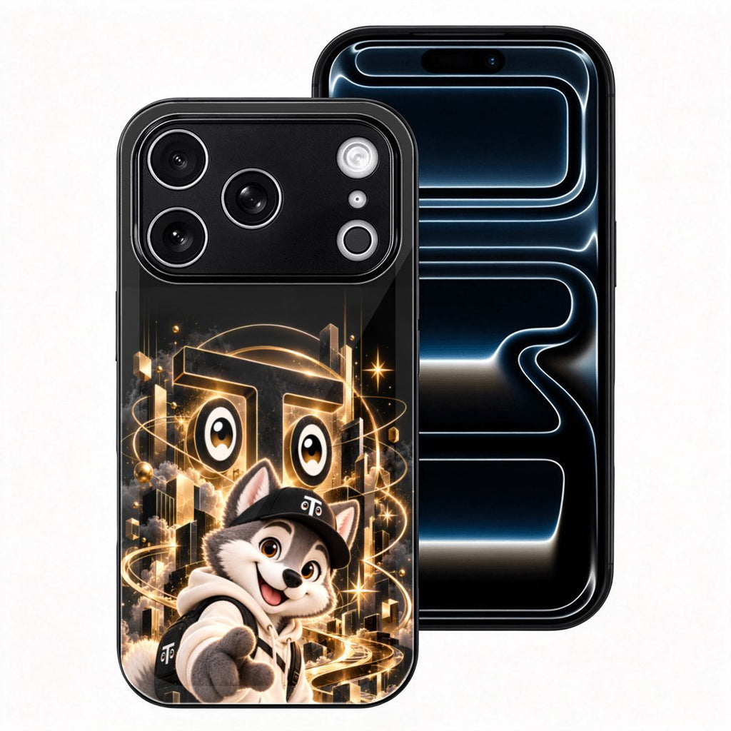 TAYLIVOO Create Your World 玻璃手机壳 iPhone 18 Pro