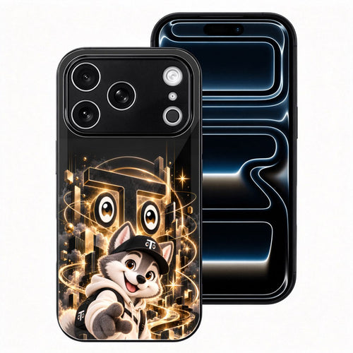 TAYLIVOO Create Your World Cam Telefon Kılıfı iPhone 18 Pro