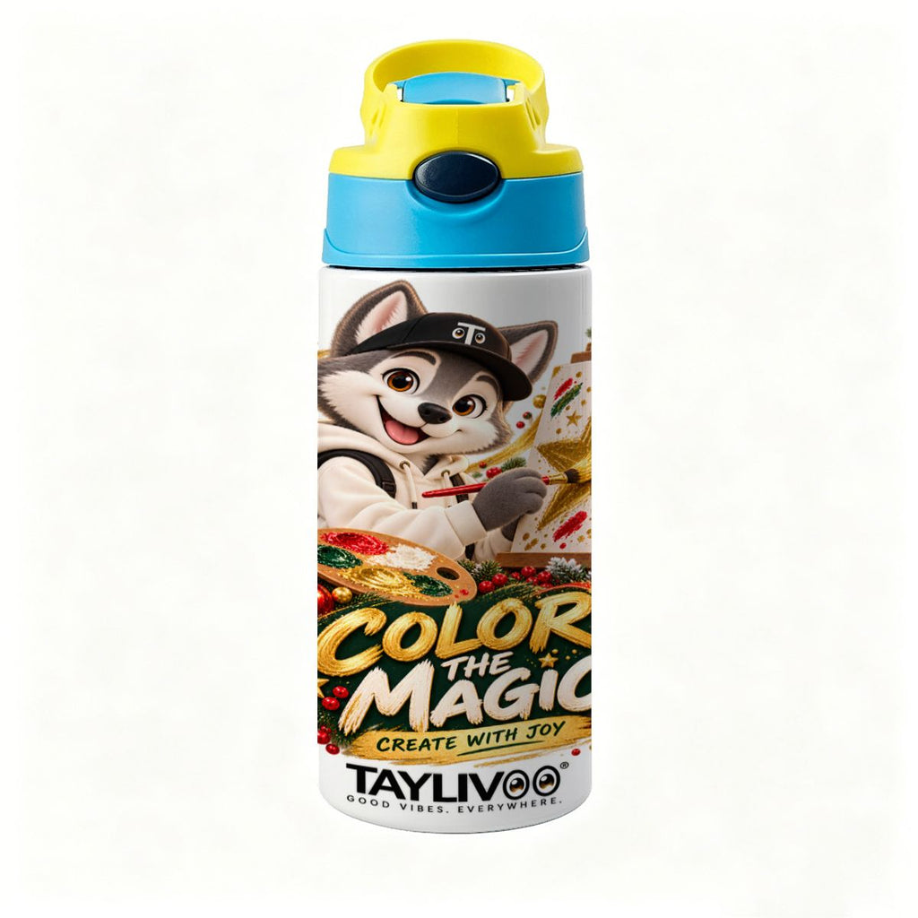 TAYLIVOO Color the Magic 儿童水杯