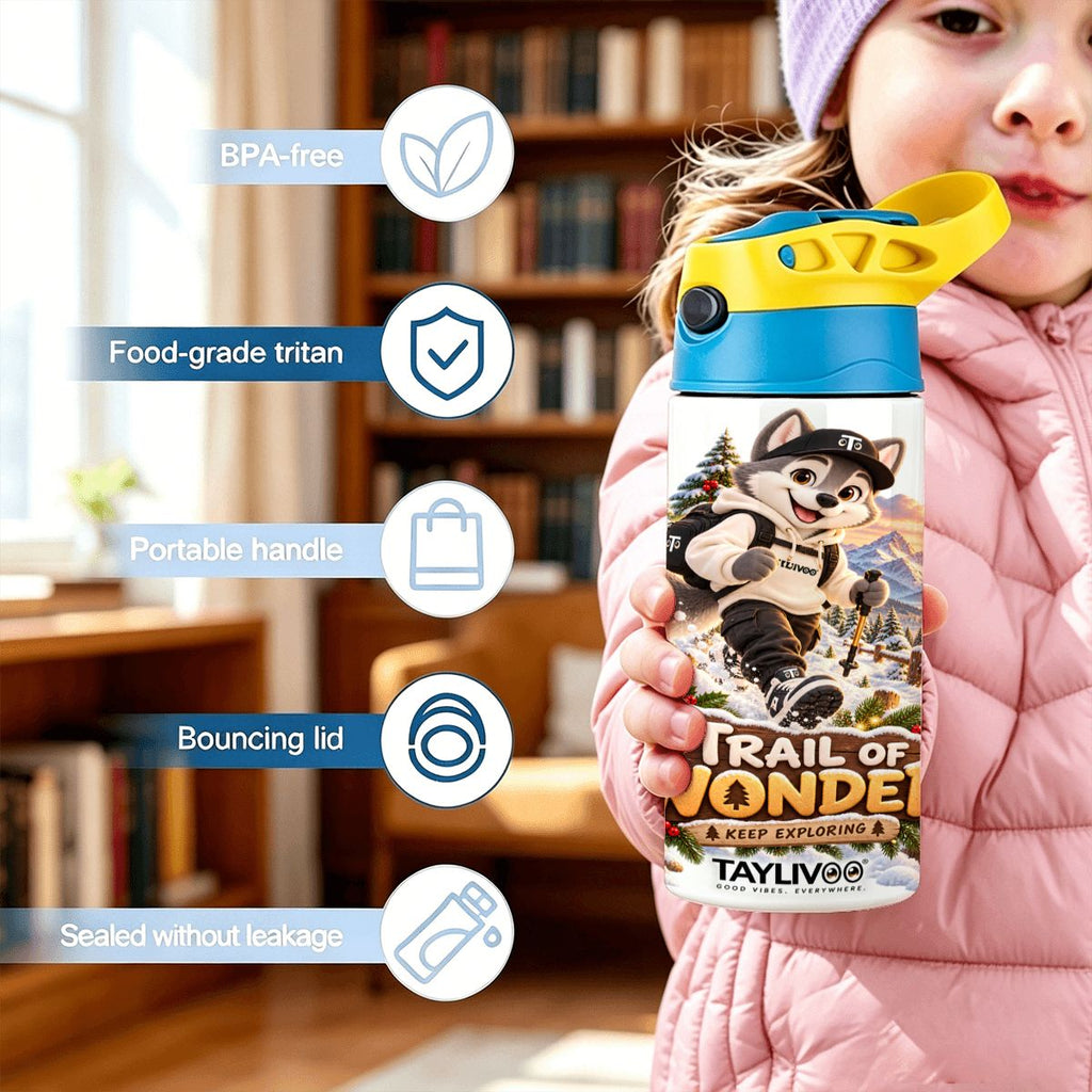 TAYLIVOO Trail of Wonder Borraccia per bambini