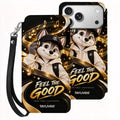 TAYLIVOO Feel the Good 지갑형 케이스 iPhone 18 Pro Max