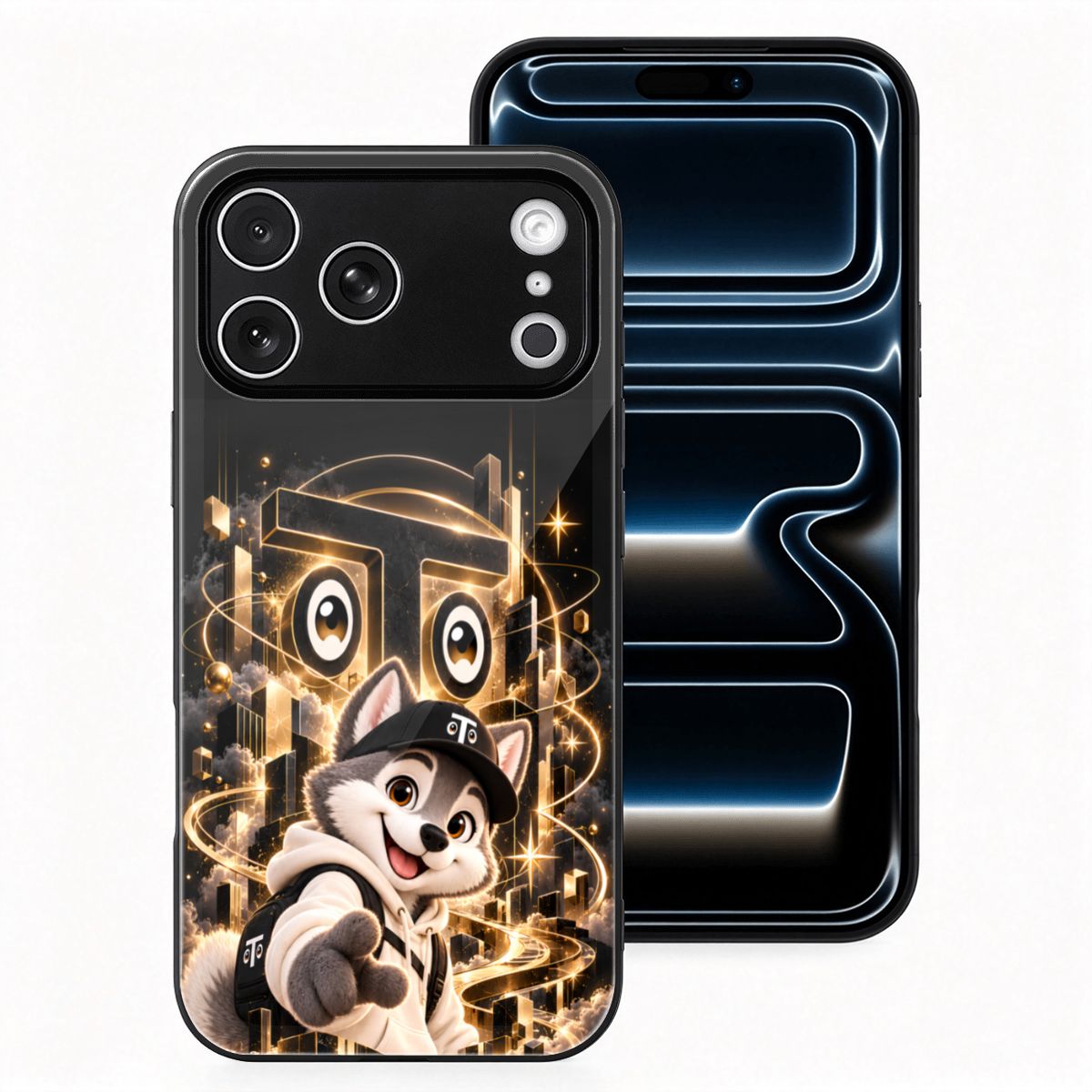 TAYLIVOO Create Your World Glass Case for iPhone 18 Pro Max