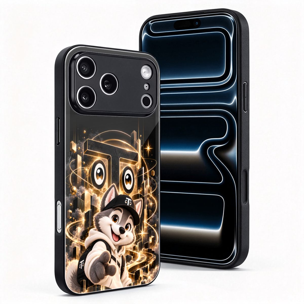 TAYLIVOO Create Your World Glass Case for iPhone 18 Pro Max