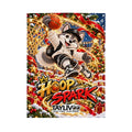 TAYLIVOO Hoop Spark — plaid en flanelle – 320 GSM