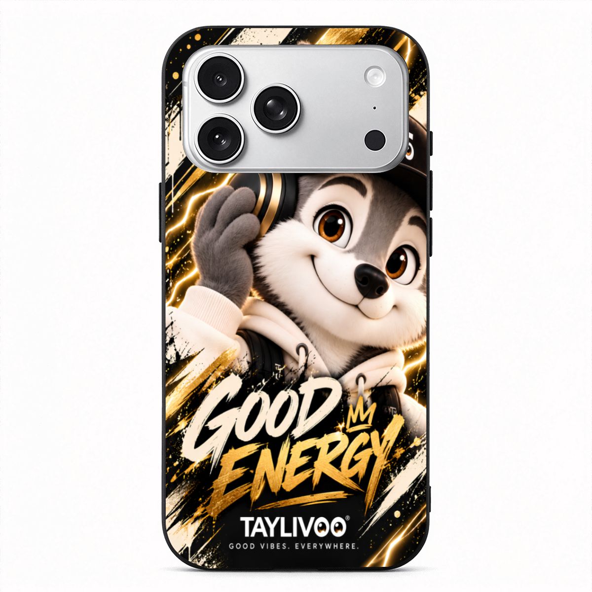 TAYLIVOO Good Energy TPU Case for iPhone 18 Pro Max
