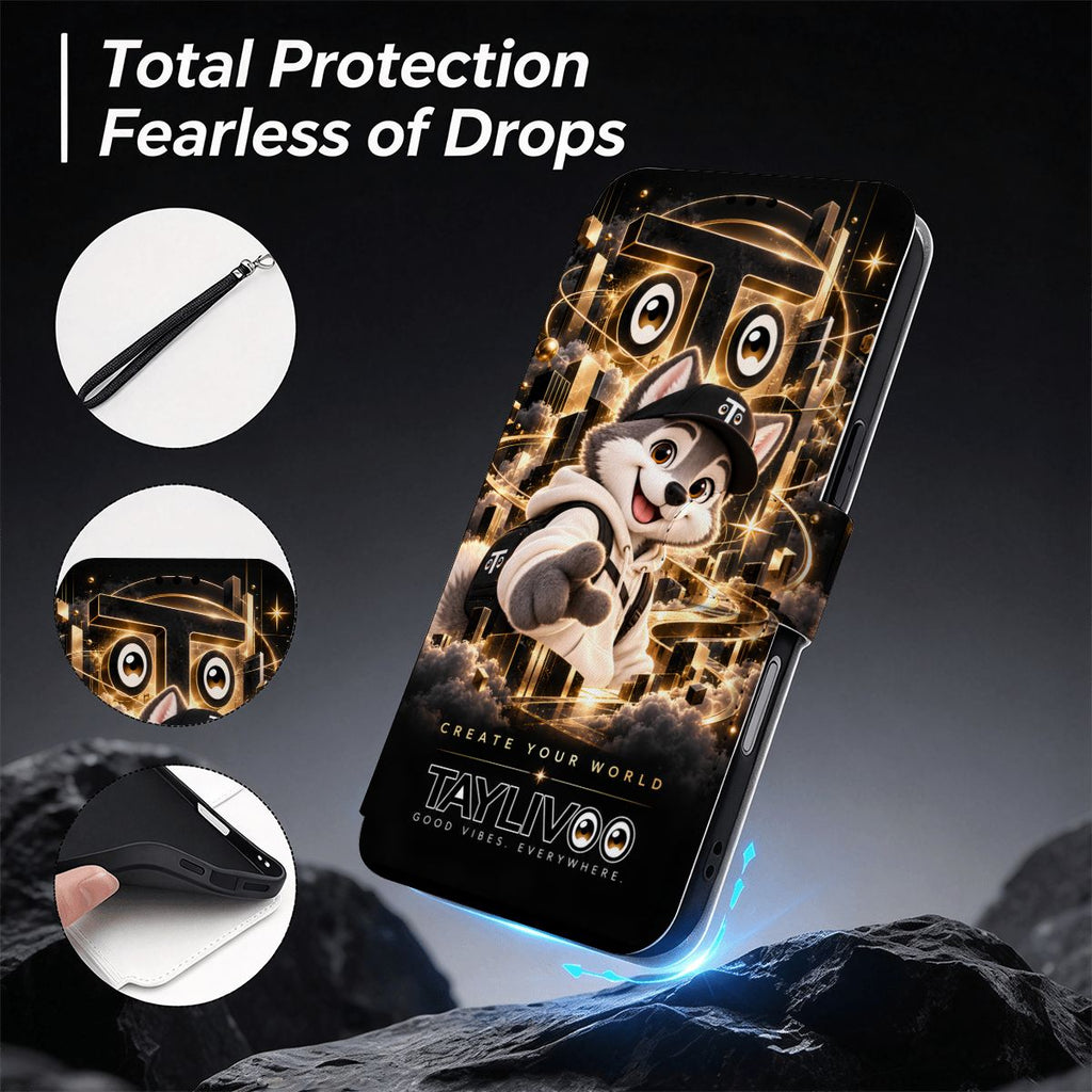 TAYLIVOO Create Your World 지갑형 케이스 iPhone 18 Pro Max