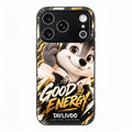 TAYLIVOO Good Energy 유리 케이스 iPhone 18 Pro