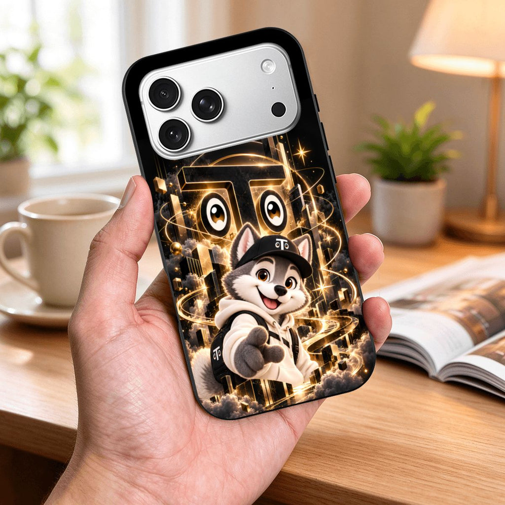 TAYLIVOO Create Your World TPU 케이스 iPhone 18 Pro