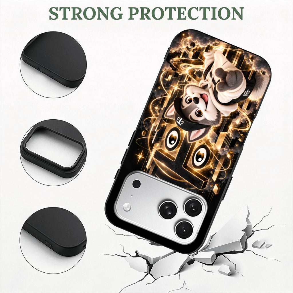 TAYLIVOO Create Your World TPU 케이스 iPhone 18 Pro