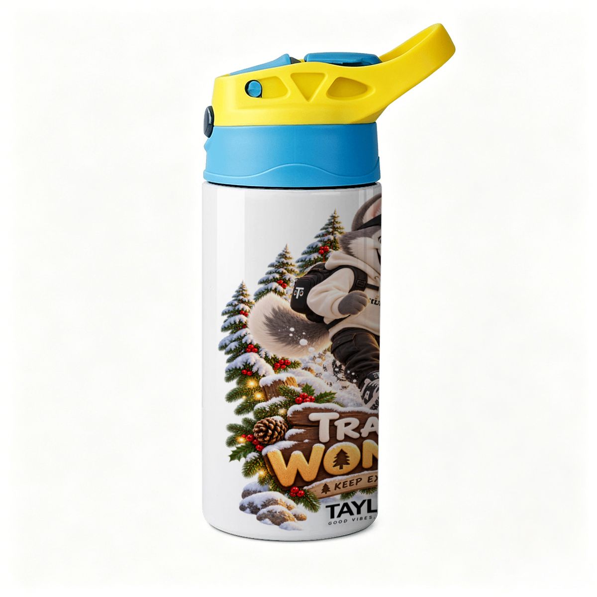 TAYLIVOO Trail of Wonder Borraccia per bambini