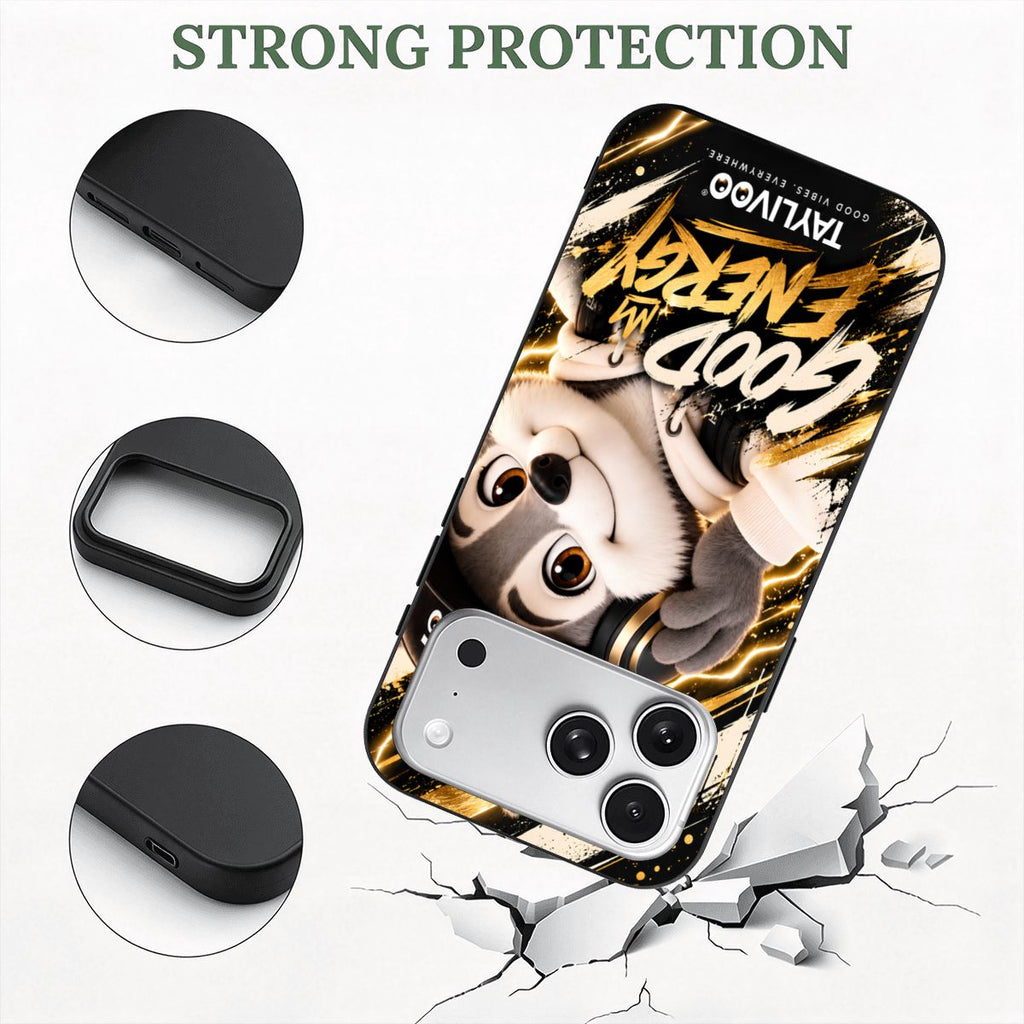 TAYLIVOO Good Energy TPU 케이스 iPhone 18 Pro Max
