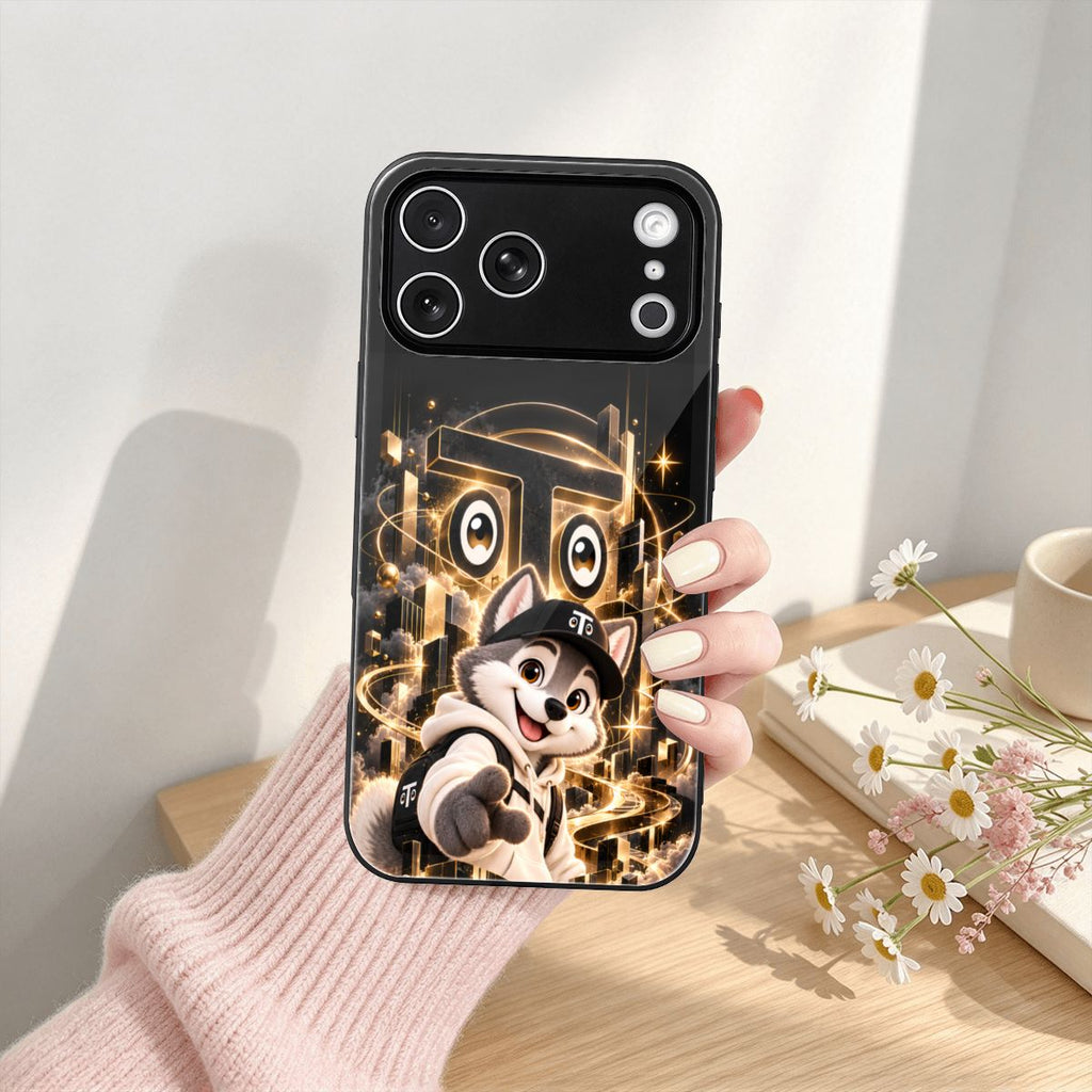 TAYLIVOO Create Your World 玻璃手机壳 iPhone 18 Pro Max