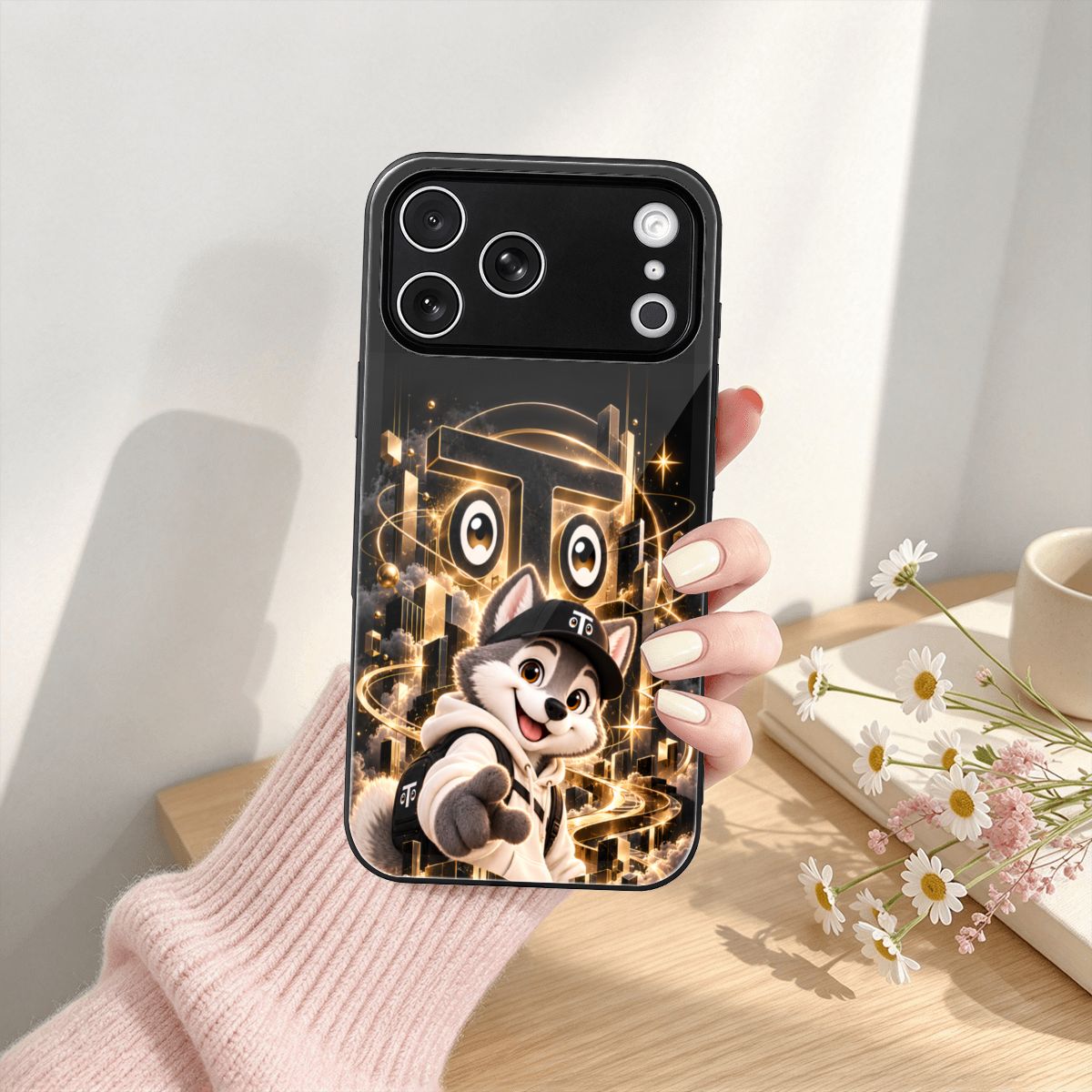 TAYLIVOO Create Your World 玻璃手机壳 iPhone 18 Pro Max