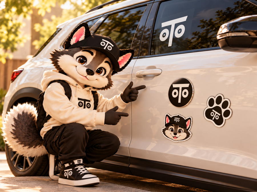 Car Decals & Magnets